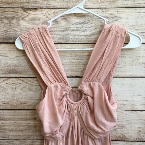 FREE PEOPLE TOP IN BLUSH - Picture 6 of 6